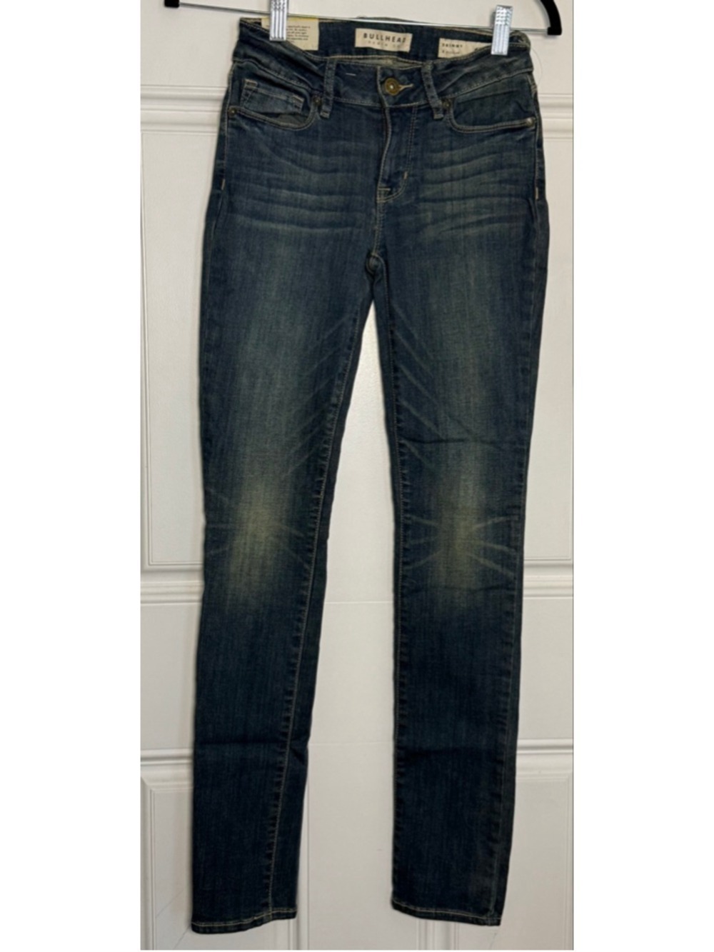 Juniors Bullhead Denim Co Blue Skinny Jeans Size 1